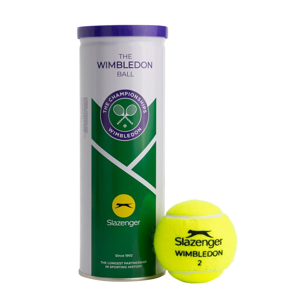 Slazenger Wimbledon Tennis Balls 3 Pack
