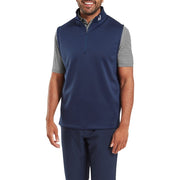 Footjoy Half-Zip Vest Navy