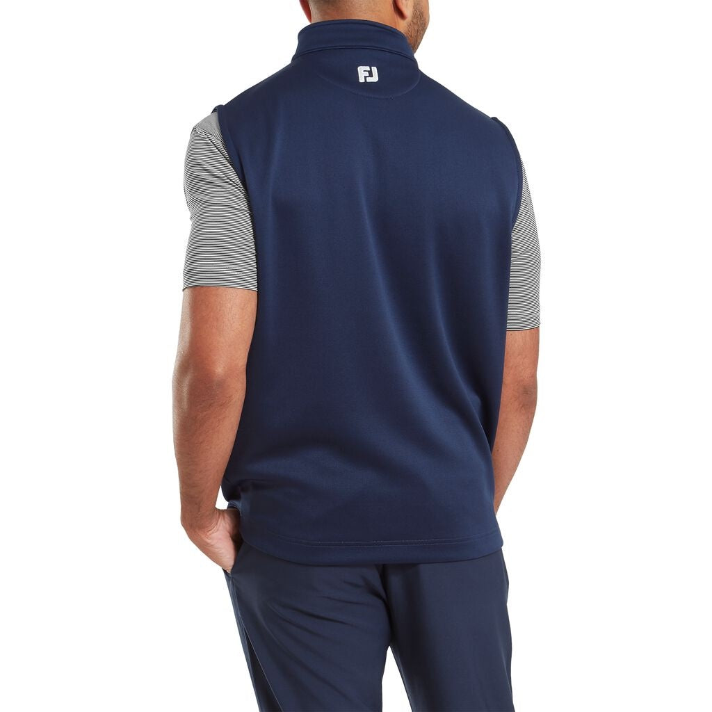 Footjoy Half-Zip Vest Navy