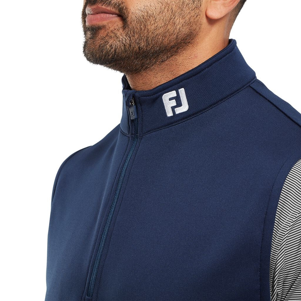 Footjoy Half-Zip Vest Navy