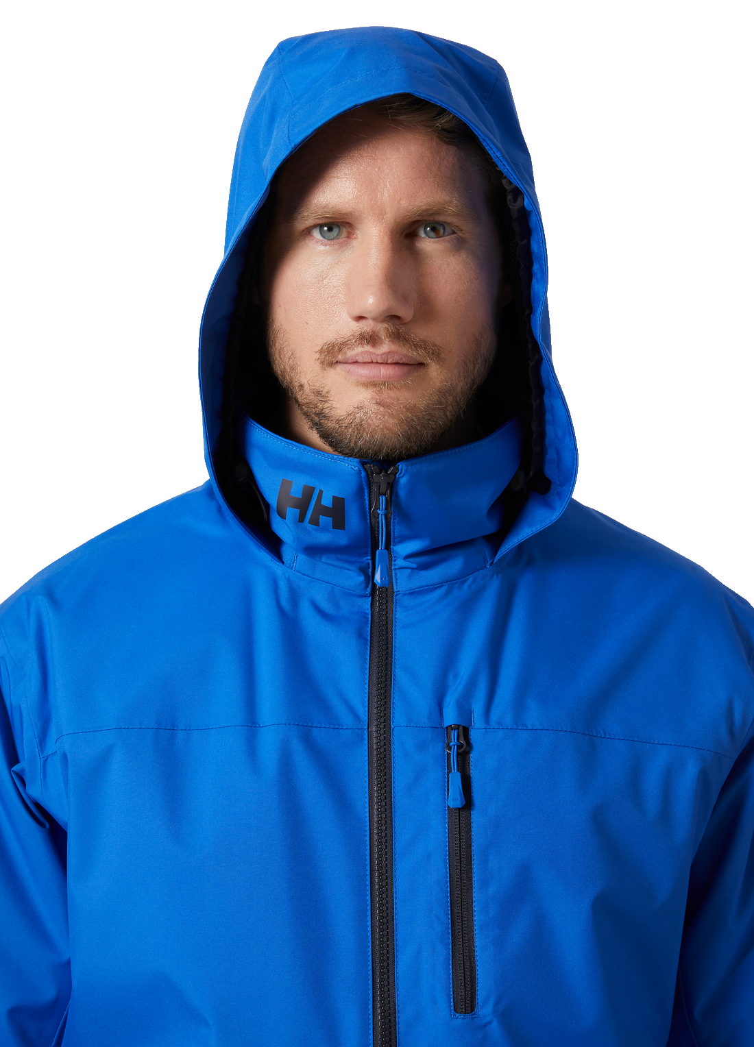 Helly Hansen Crew Hooded Midlayer Jacket 2.0 Cobalt