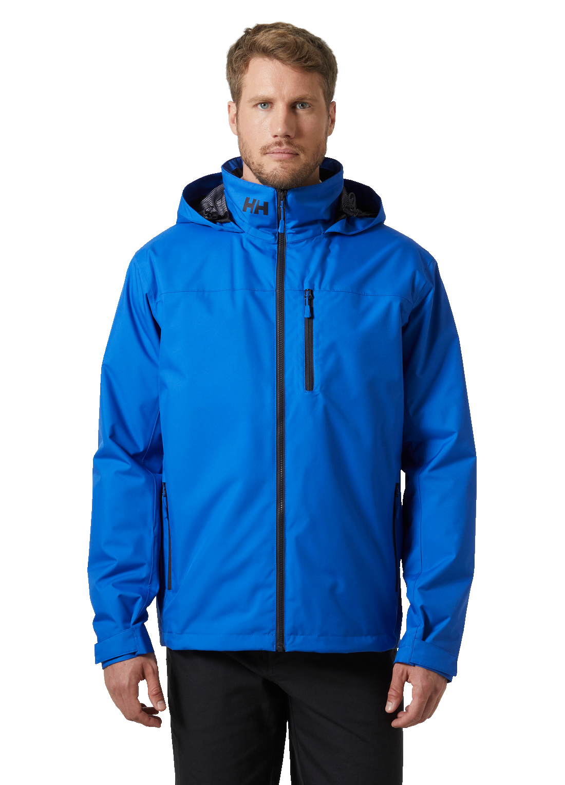 Helly Hansen Crew Hooded Midlayer Jacket 2.0 Cobalt