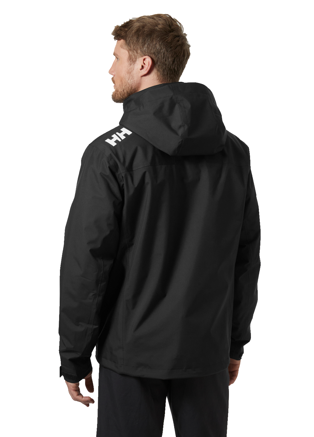 Helly Hansen Crew Hooded Midlayer Jacket 2.0 Black