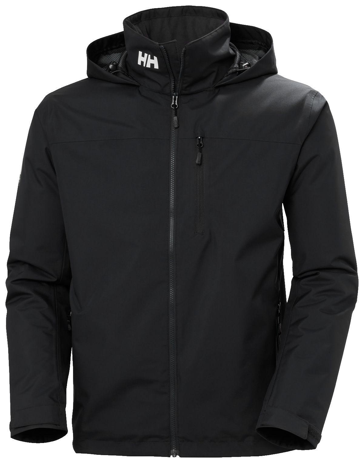 Helly Hansen Crew Hooded Midlayer Jacket 2.0 Black
