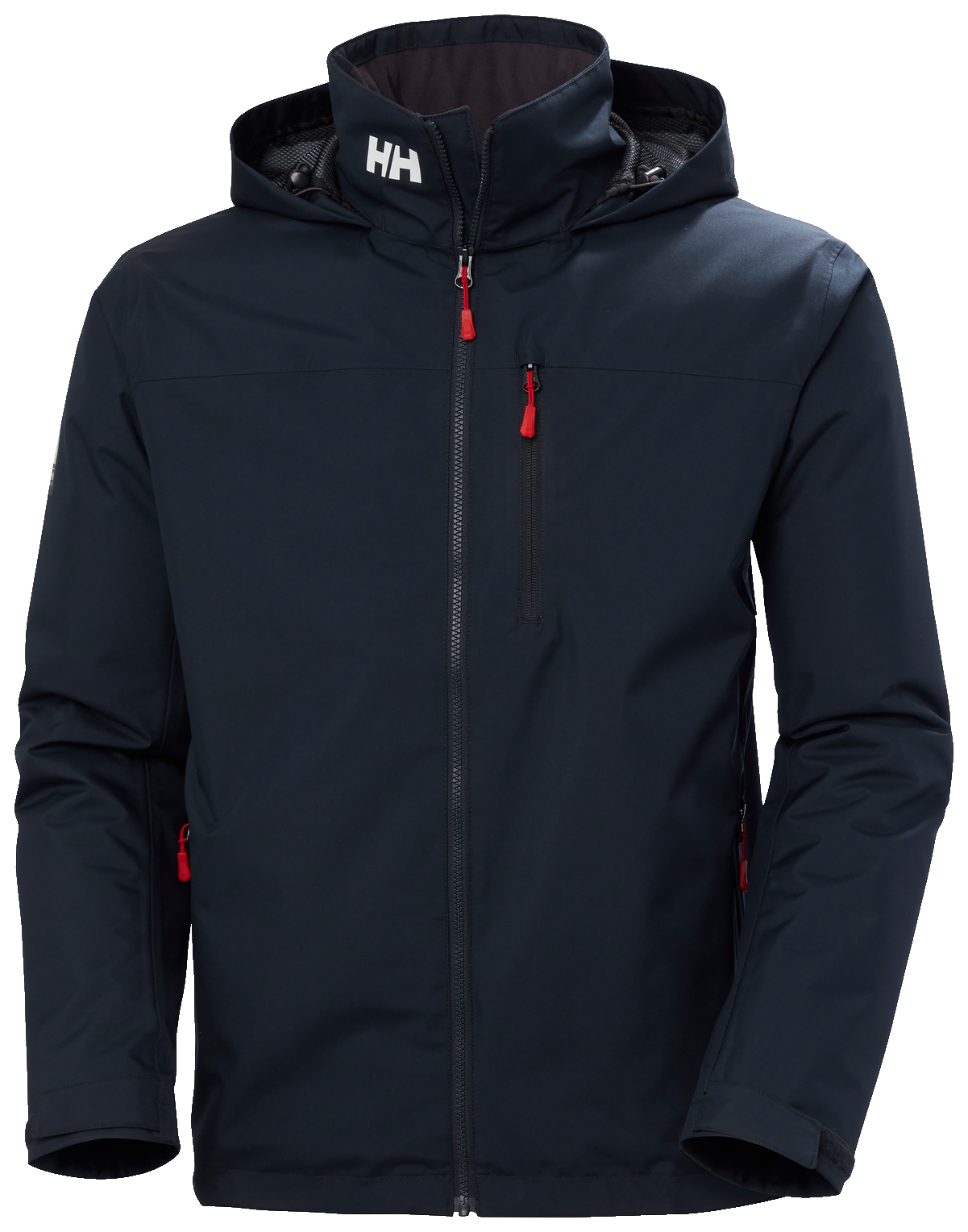 Helly Hansen Crew Hooded Midlayer Jacket 2.0 Navy