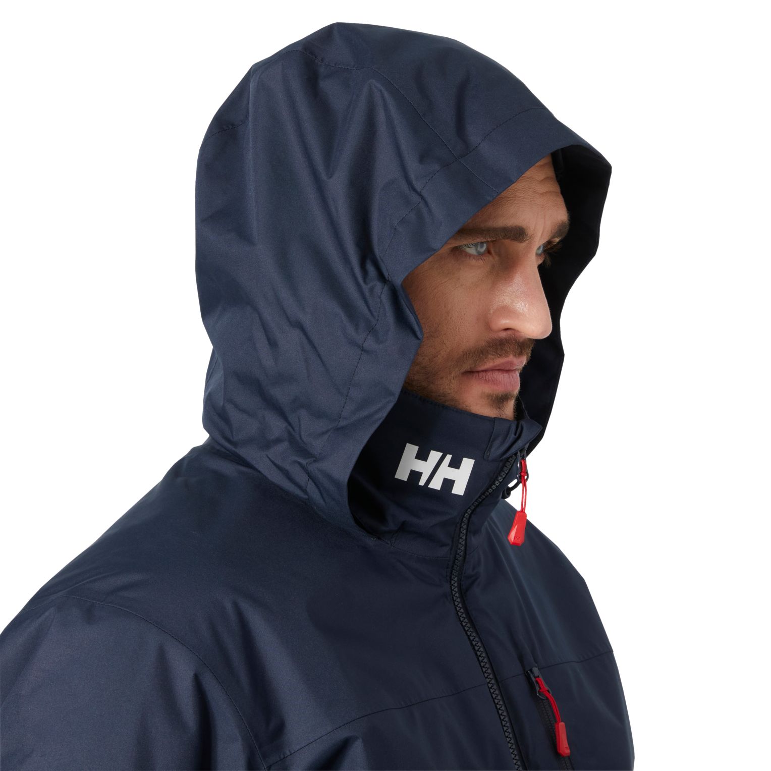 Helly Hansen Crew Hooded Midlayer Jacket 2.0 Navy