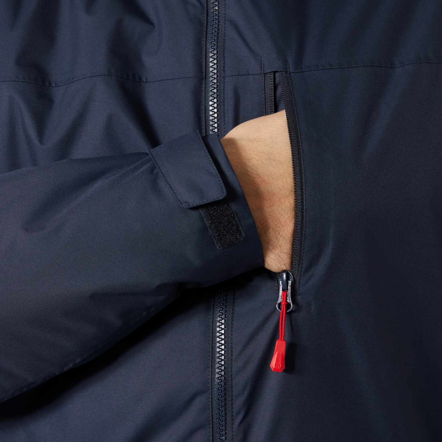 Helly Hansen Crew Hooded Midlayer Jacket 2.0 Navy