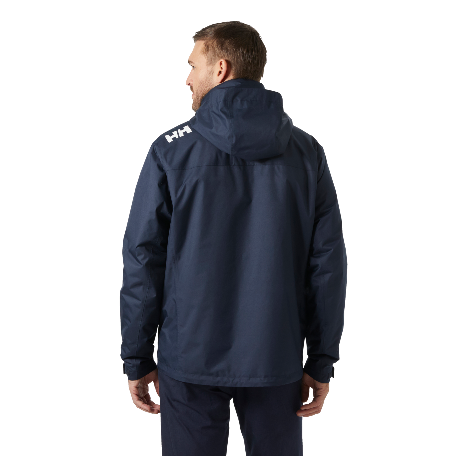 Helly Hansen Crew Hooded Midlayer Jacket 2.0 Navy