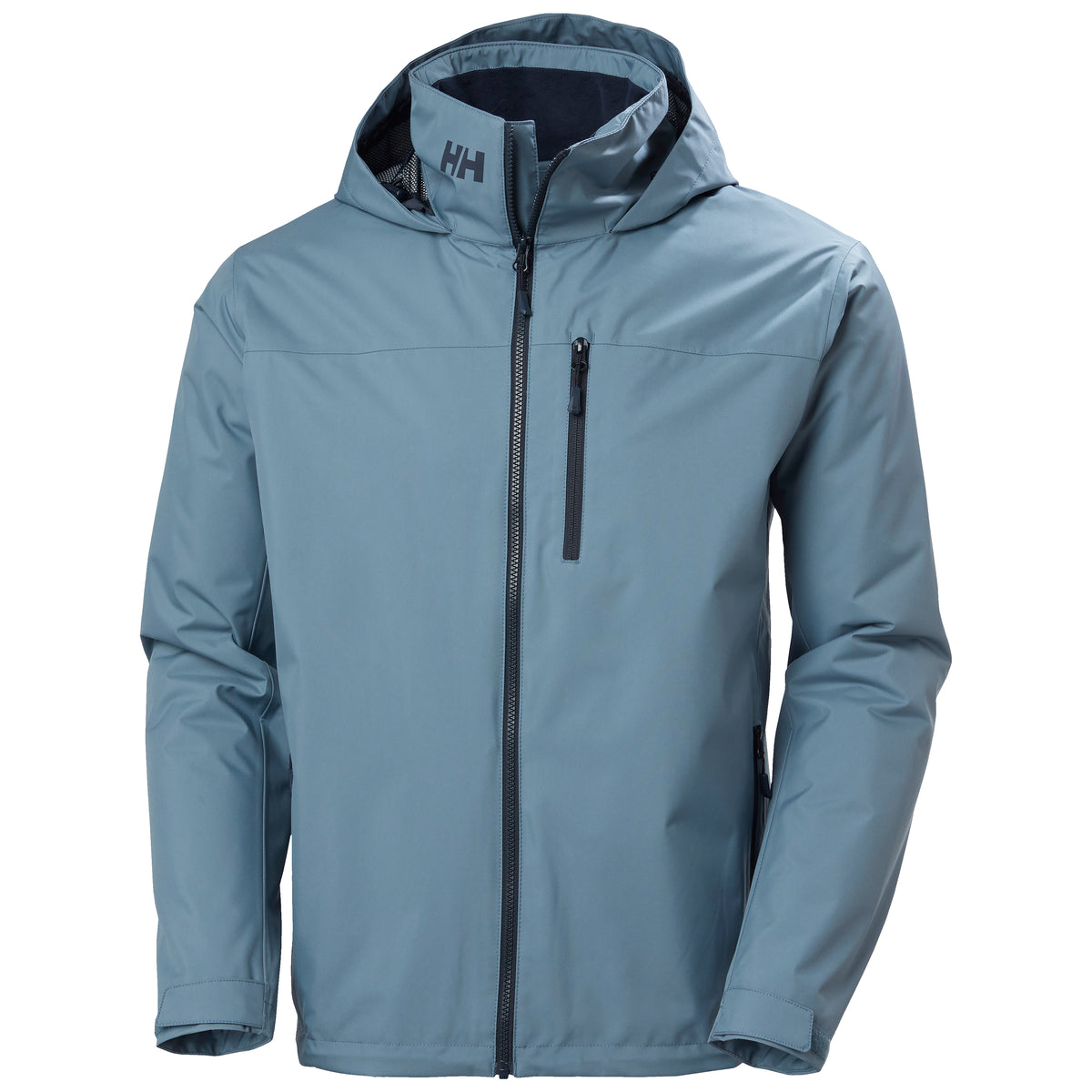 Helly Hansen Crew Hooded Midlayer Jacket 2.0 Washed Navy