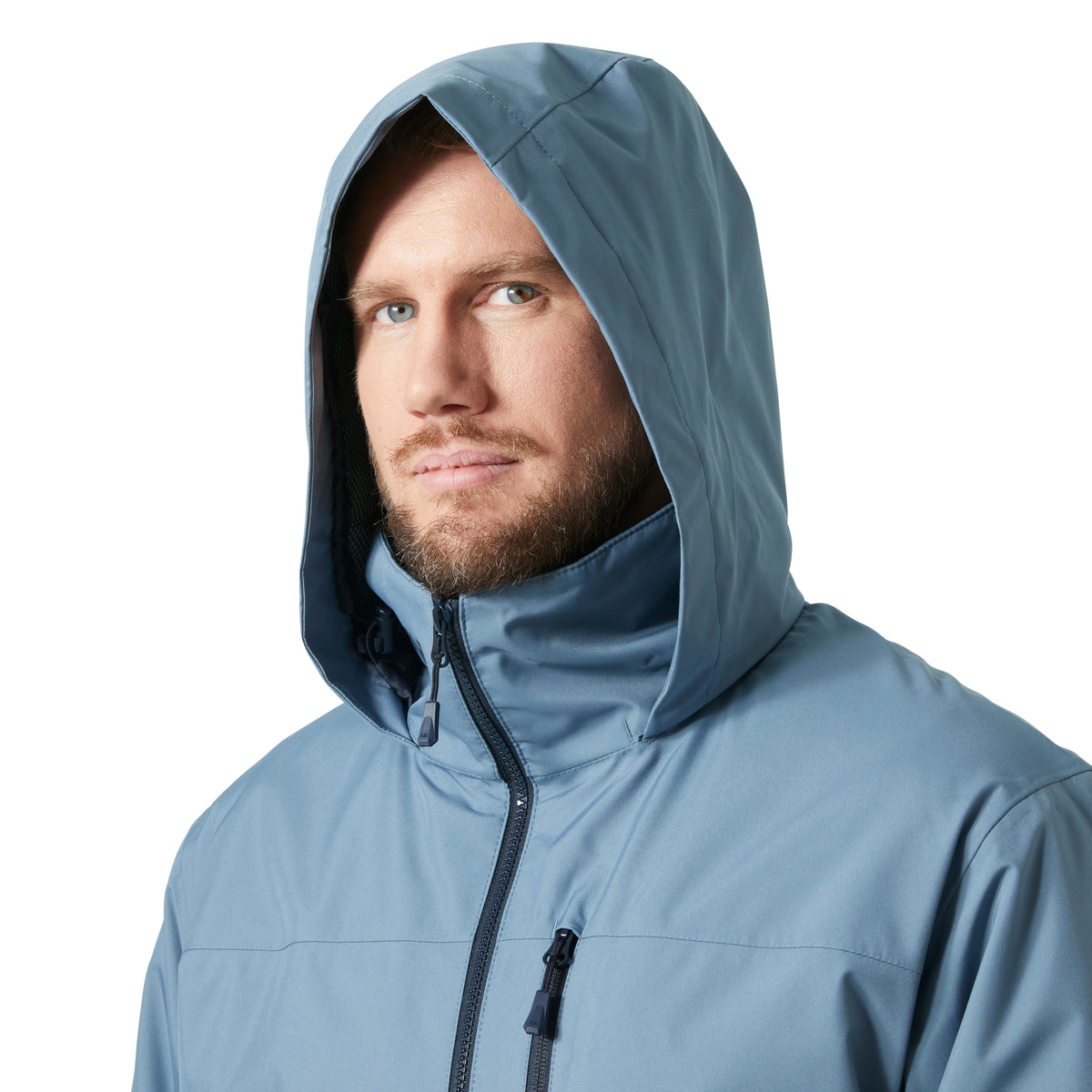Helly Hansen Crew Hooded Midlayer Jacket 2.0 Washed Navy