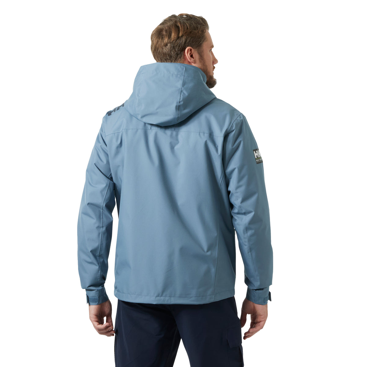 Helly Hansen Crew Hooded Midlayer Jacket 2.0 Washed Navy