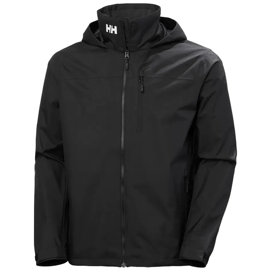 Helly Hansen Crew Hooded Midlayer Jacket 2.0 Black