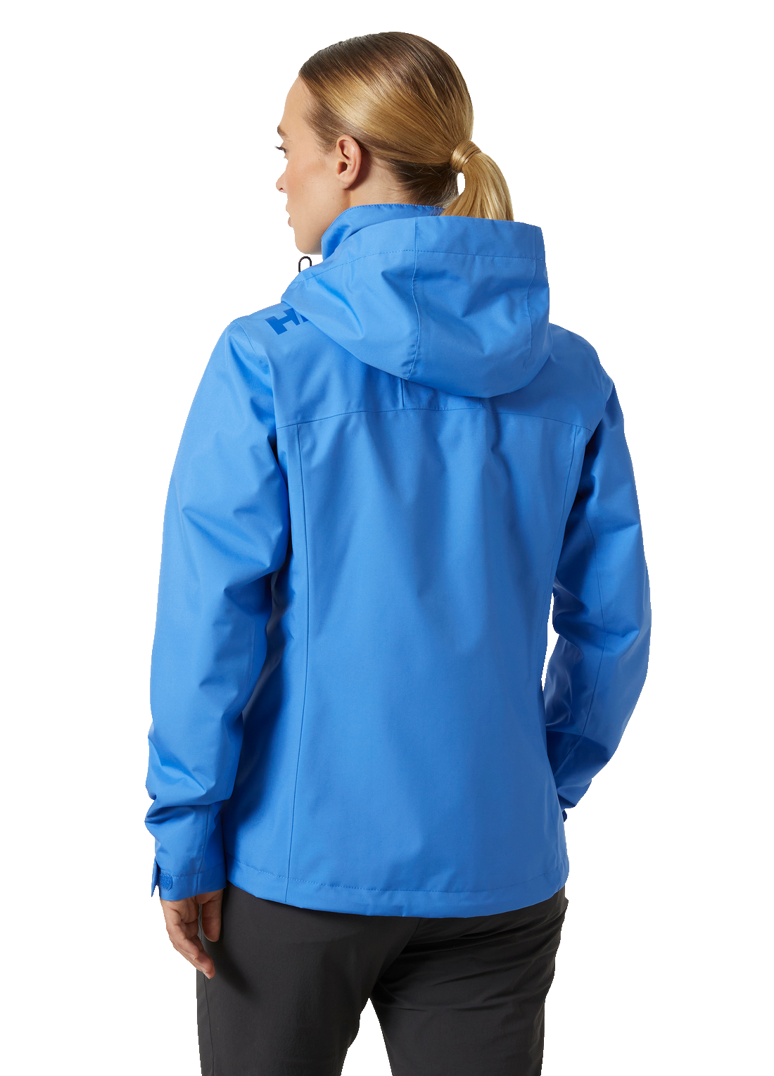 Helly Hansen Women's Crew Hooded Midlayer Jacket 2.0 Ultra Blue
