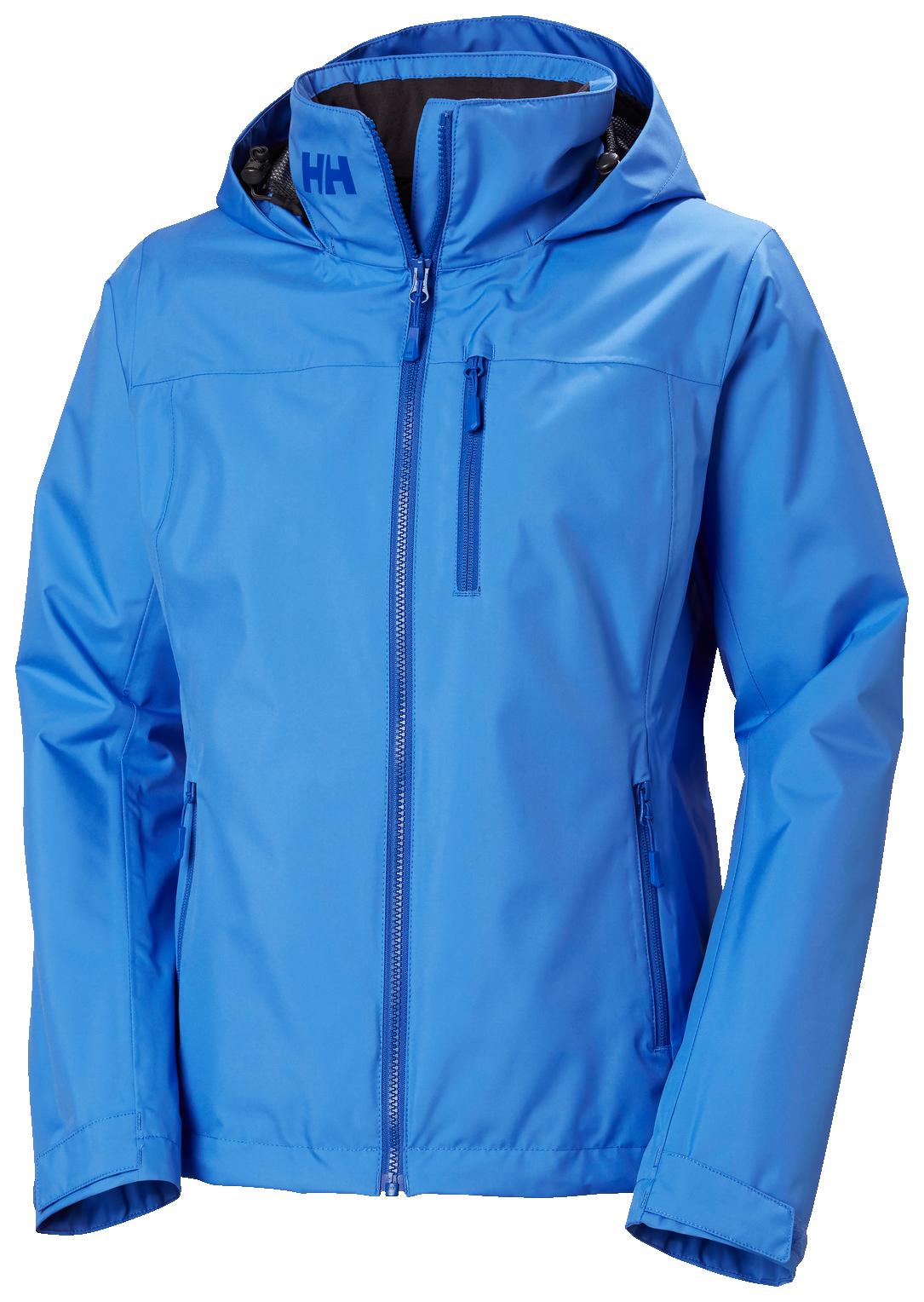 Helly Hansen Women's Crew Hooded Midlayer Jacket 2.0 Ultra Blue
