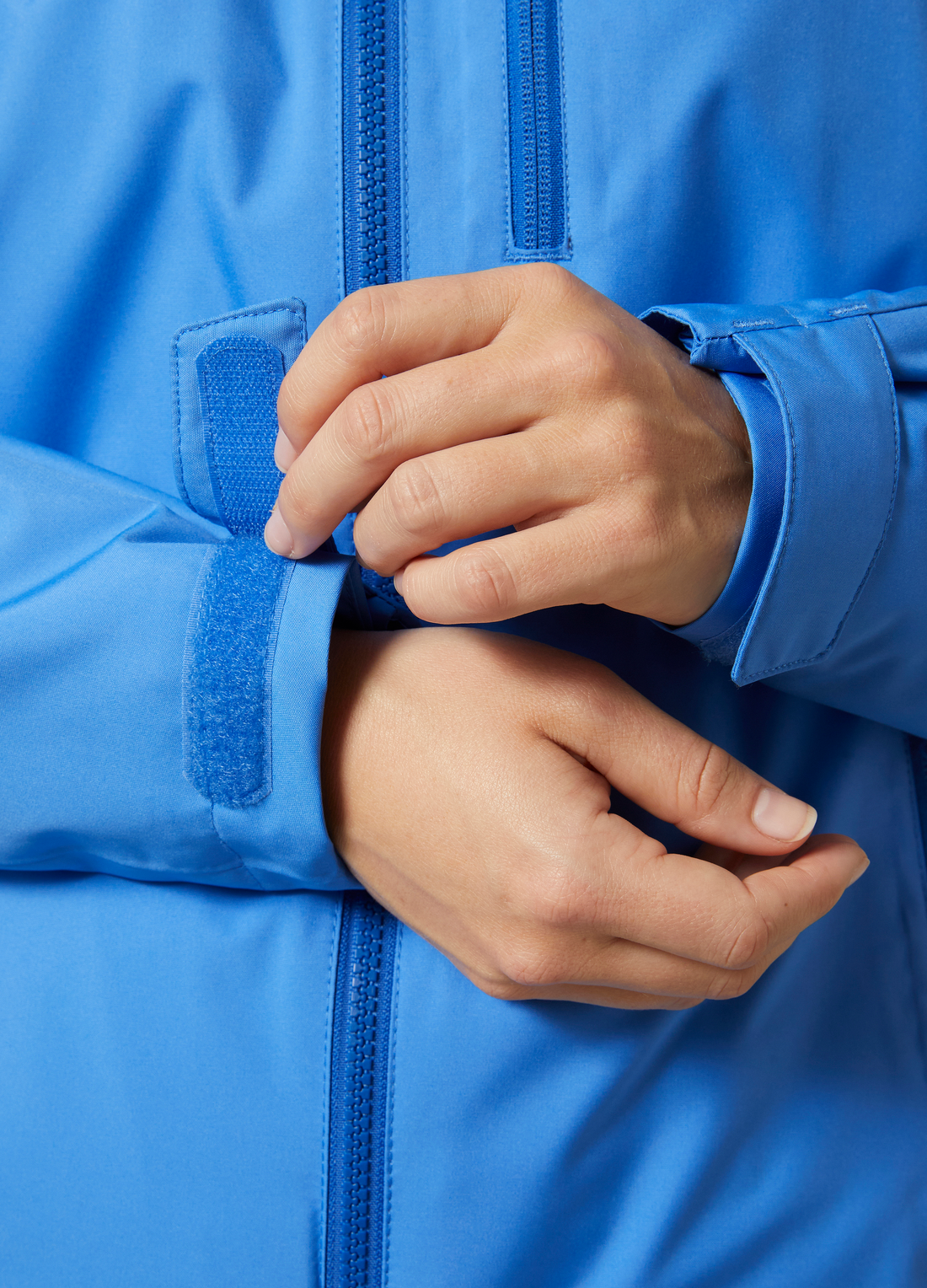 Helly Hansen Women's Crew Hooded Midlayer Jacket 2.0 Ultra Blue