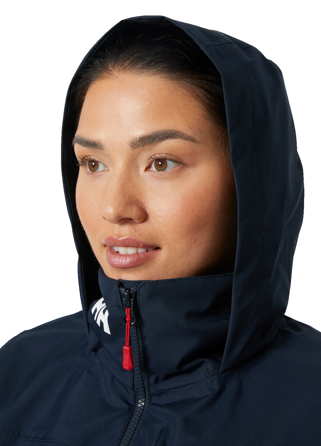 Helly Hansen Women's Crew Hooded Midlayer Jacket 2.0 Navy