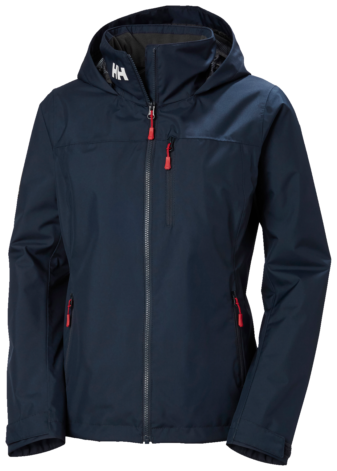 Helly Hansen Women's Crew Hooded Midlayer Jacket 2.0 Navy