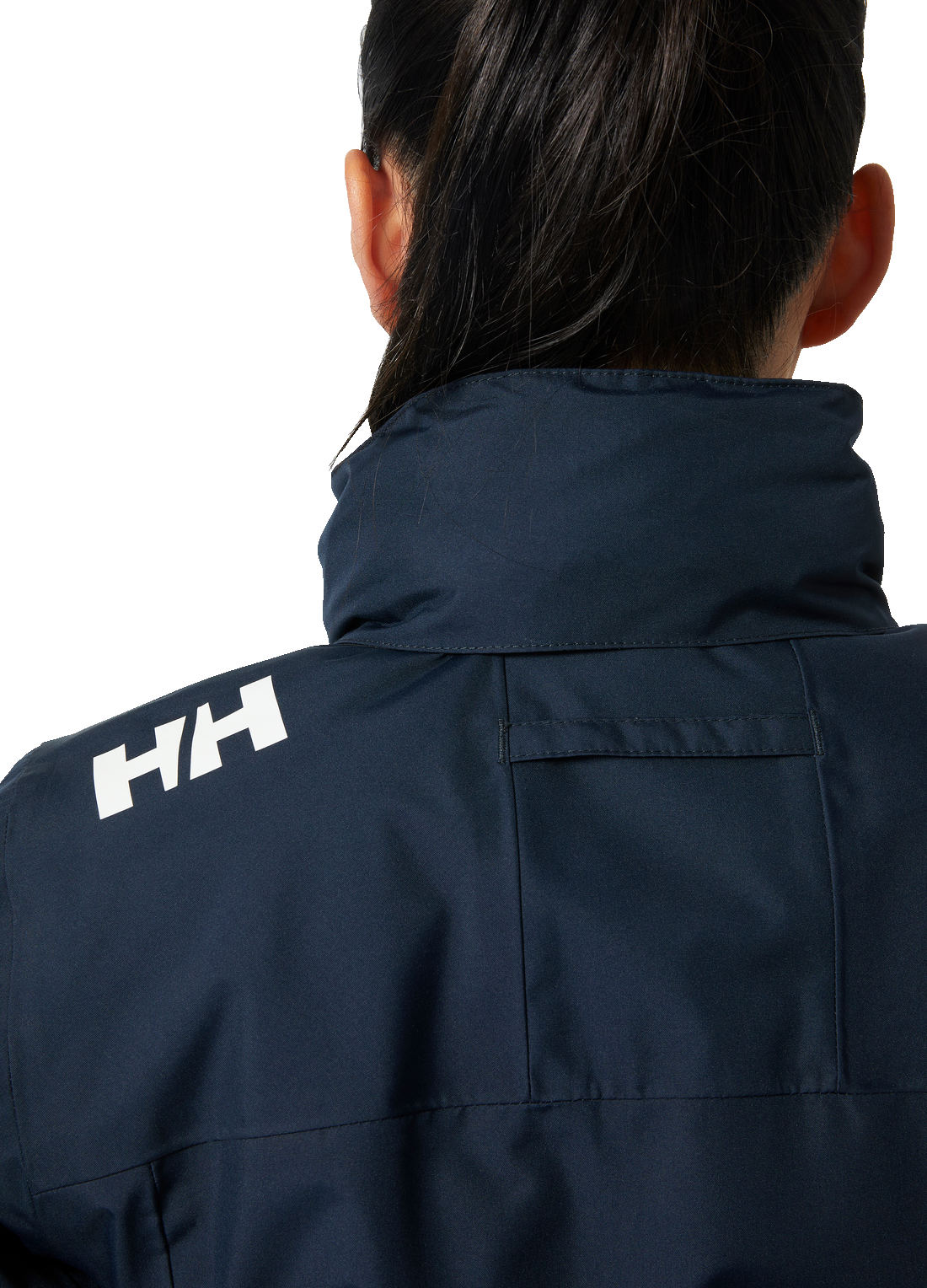 Helly Hansen Women's Crew Hooded Midlayer Jacket 2.0 Navy