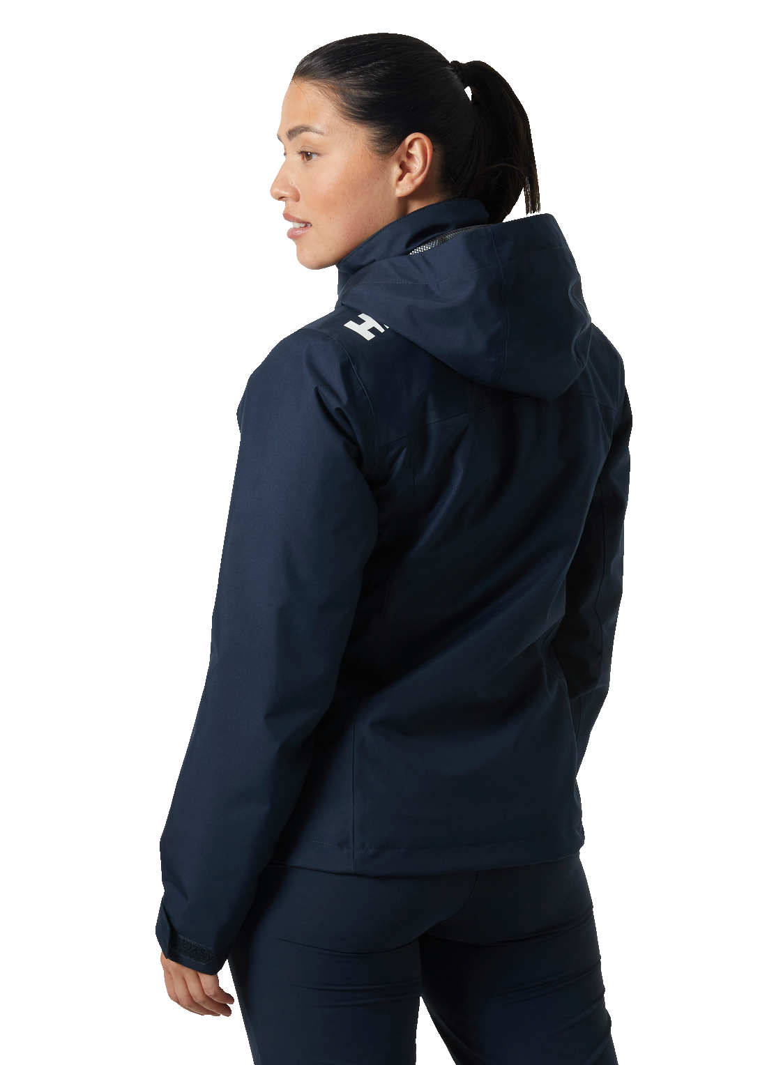 Helly Hansen Women's Crew Hooded Midlayer Jacket 2.0 Navy