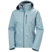 Helly Hansen Women's Crew Hooded Midlayer Jacket 2.0 Windy Blue