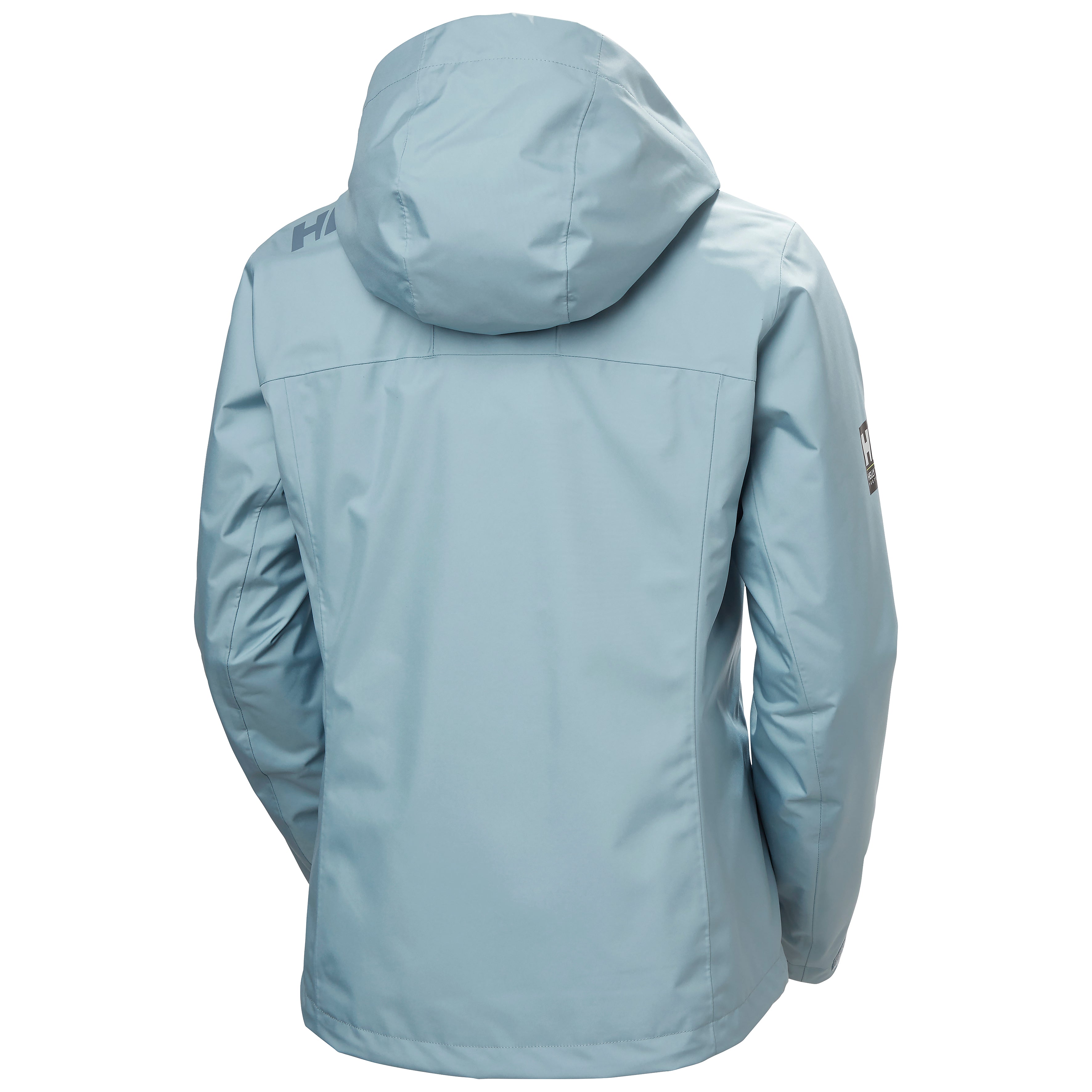 Helly Hansen Women's Crew Hooded Midlayer Jacket 2.0 Windy Blue