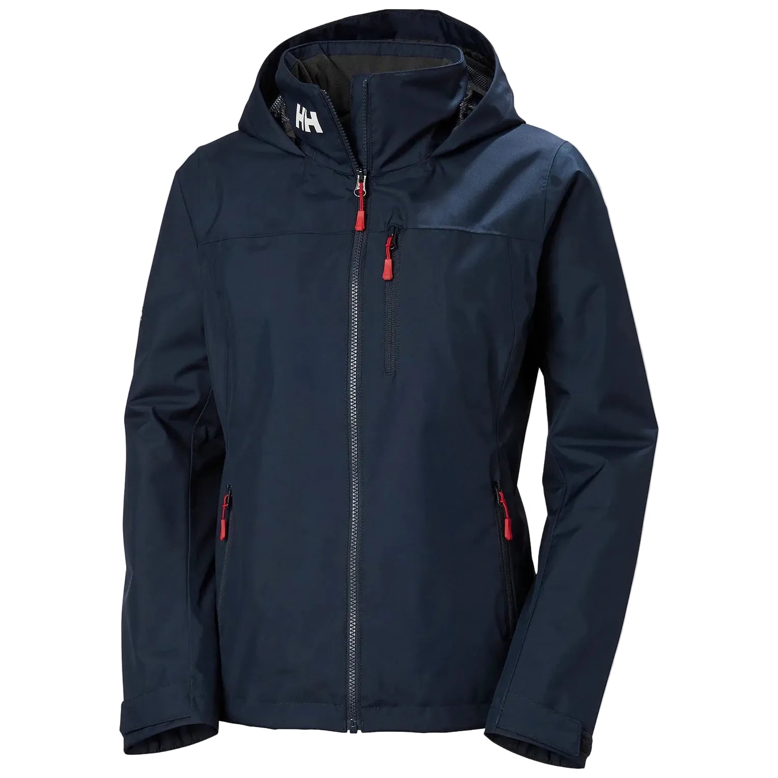 Helly Hansen Women's Crew Hooded Midlayer Jacket 2.0 Navy