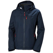 Helly Hansen Women's Crew Hooded Midlayer Jacket 2.0 Navy