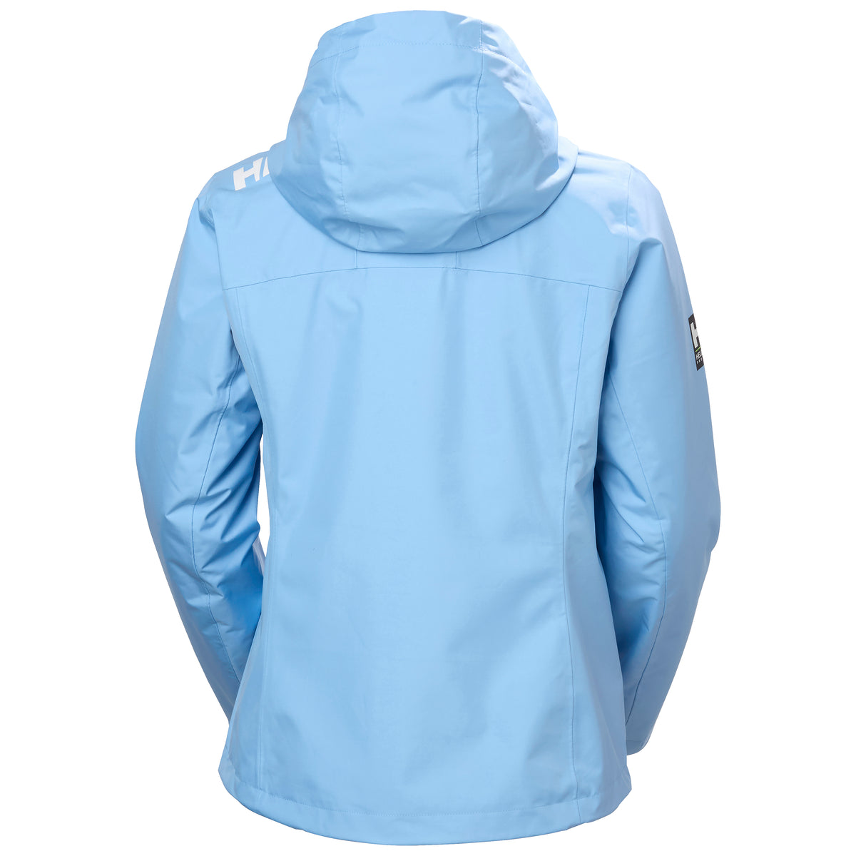 Helly Hansen Women's Crew Hooded Midlayer Jacket 2.0 Bright Blue