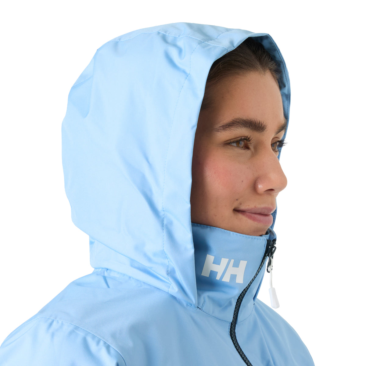 Helly Hansen Women's Crew Hooded Midlayer Jacket 2.0 Bright Blue