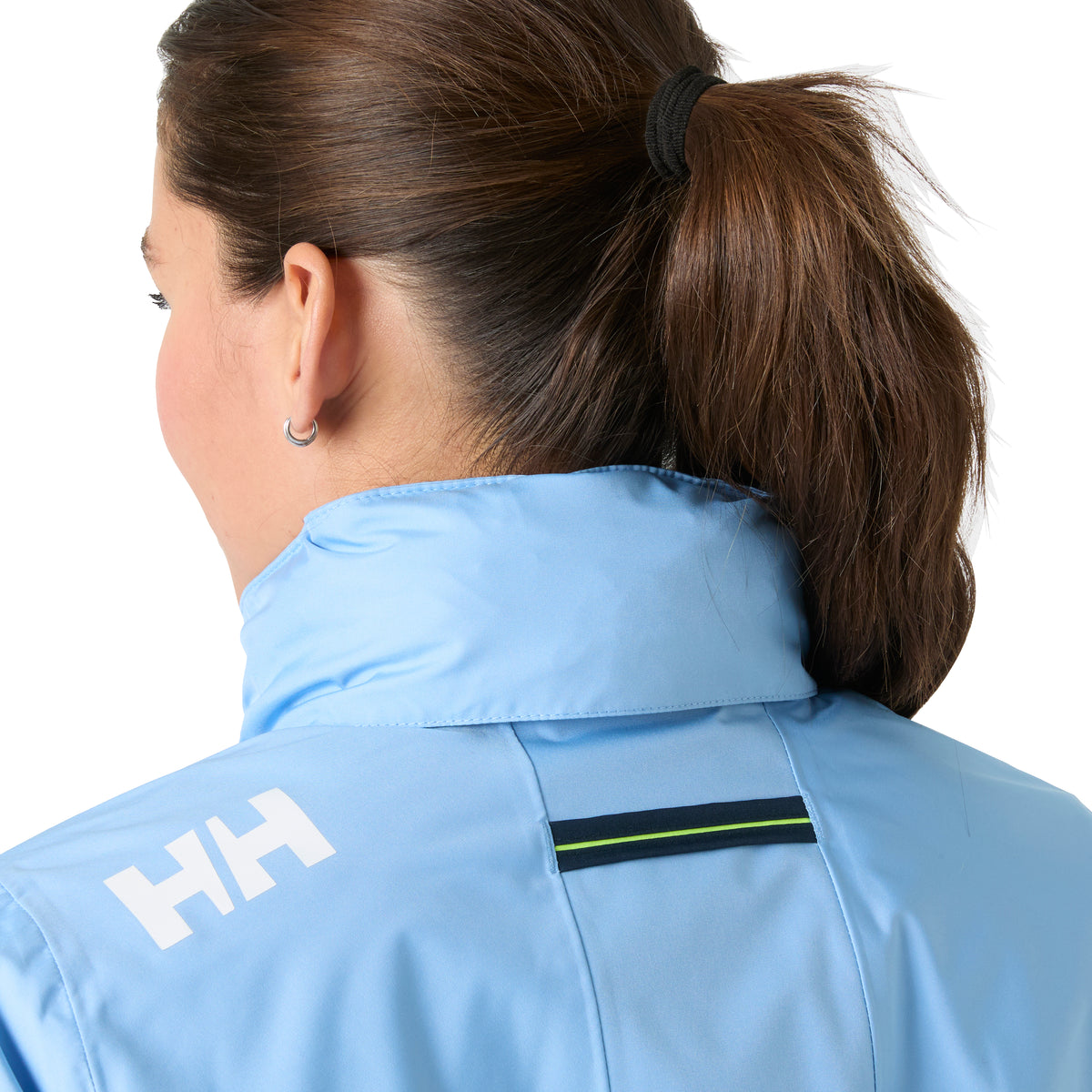 Helly Hansen Women's Crew Hooded Midlayer Jacket 2.0 Bright Blue