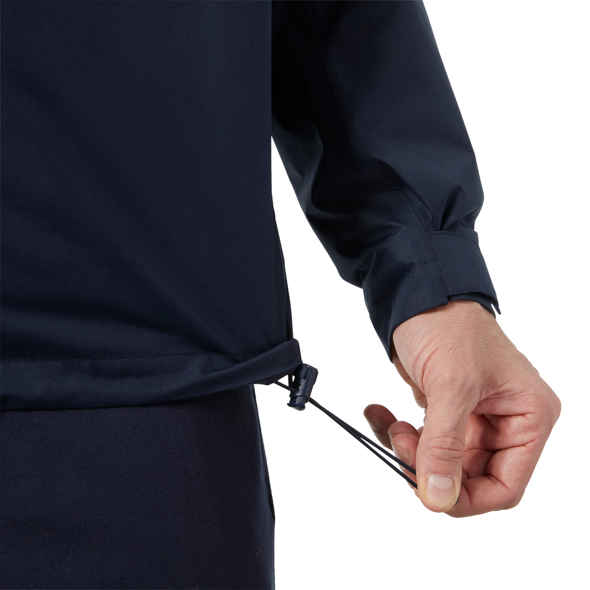 Helly Hansen Men's Crew Hooded Pile Jacket Navy