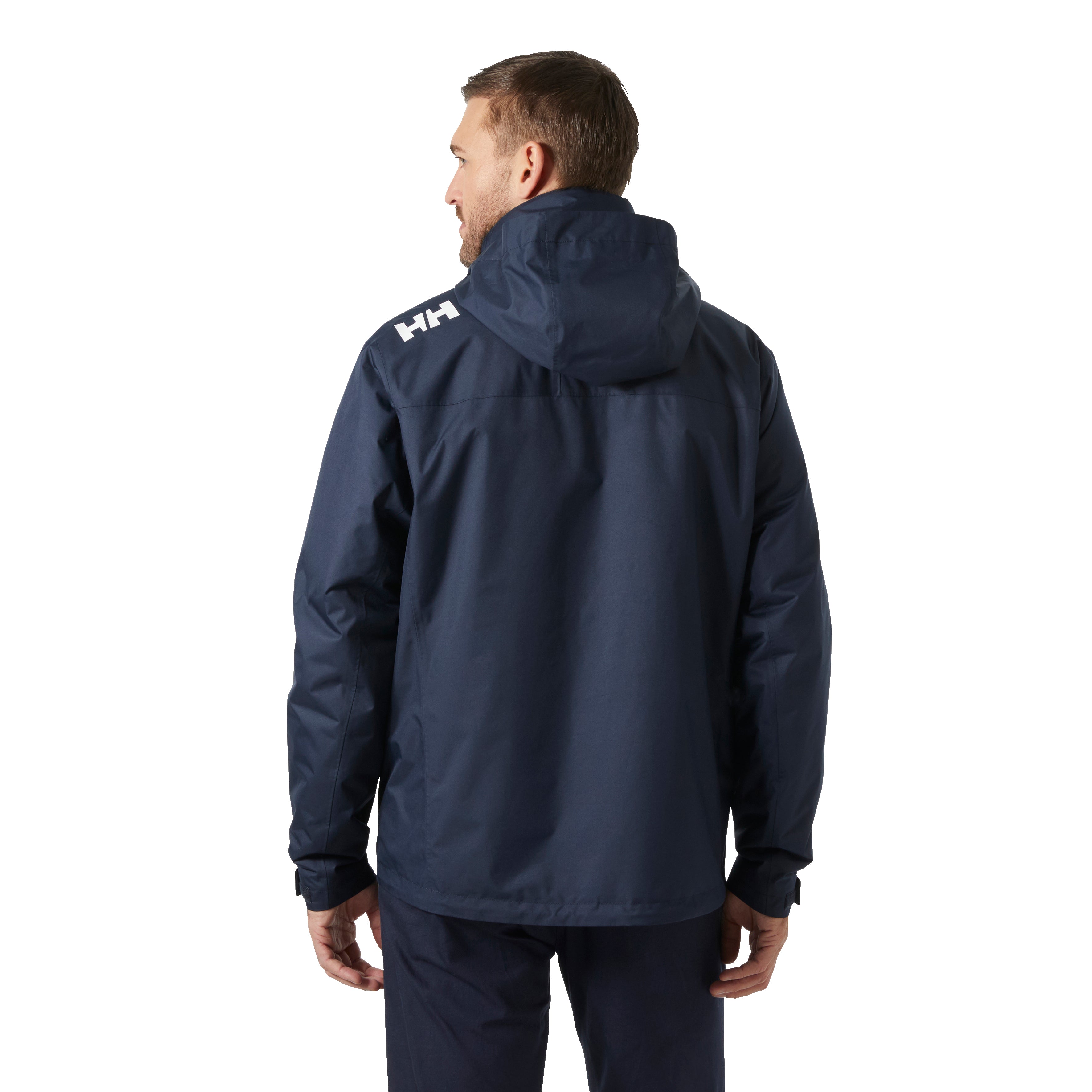 Helly Hansen Men's Crew Hooded Pile Jacket Navy