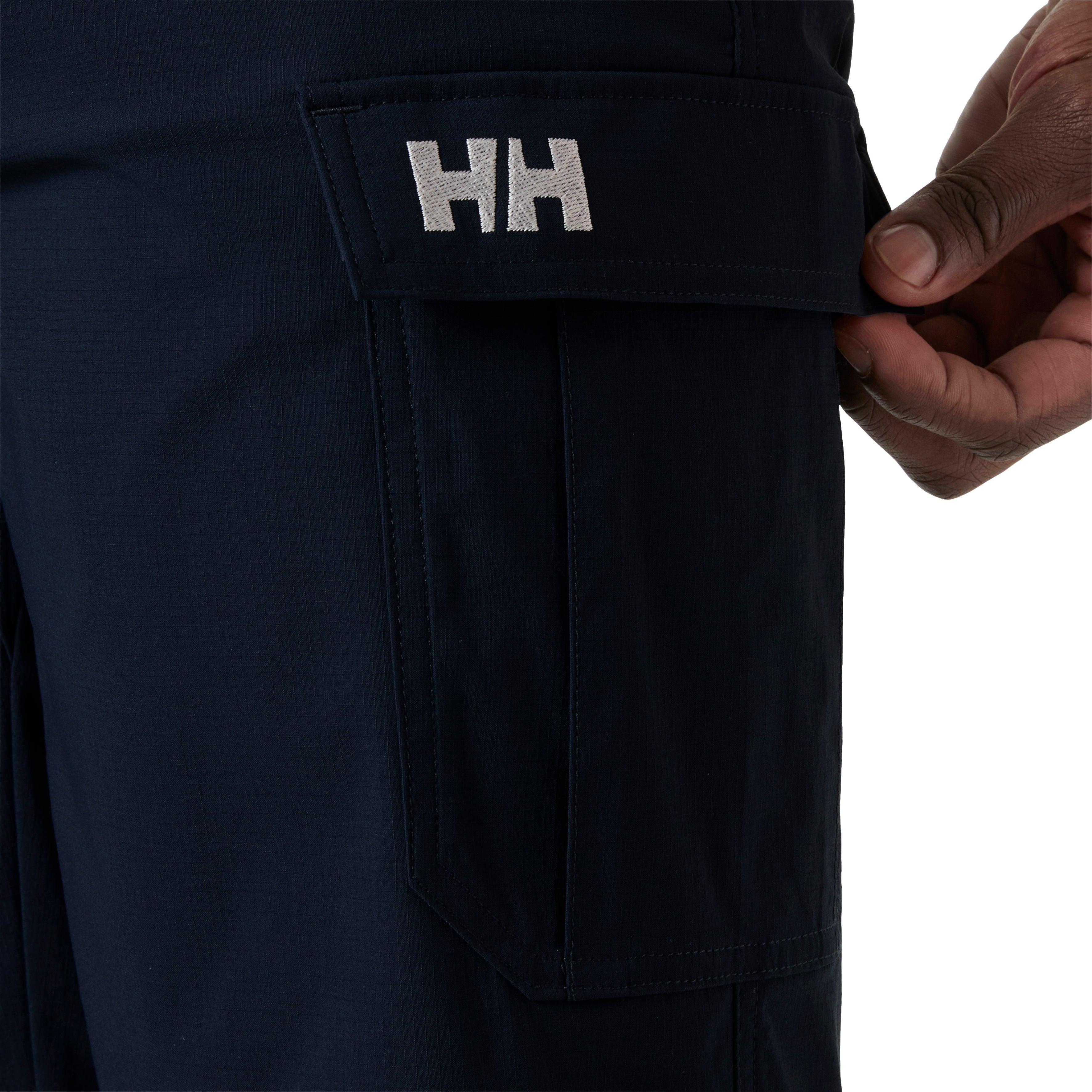 Helly Hansen Quick-Dry Men's Cargo Shorts Navy