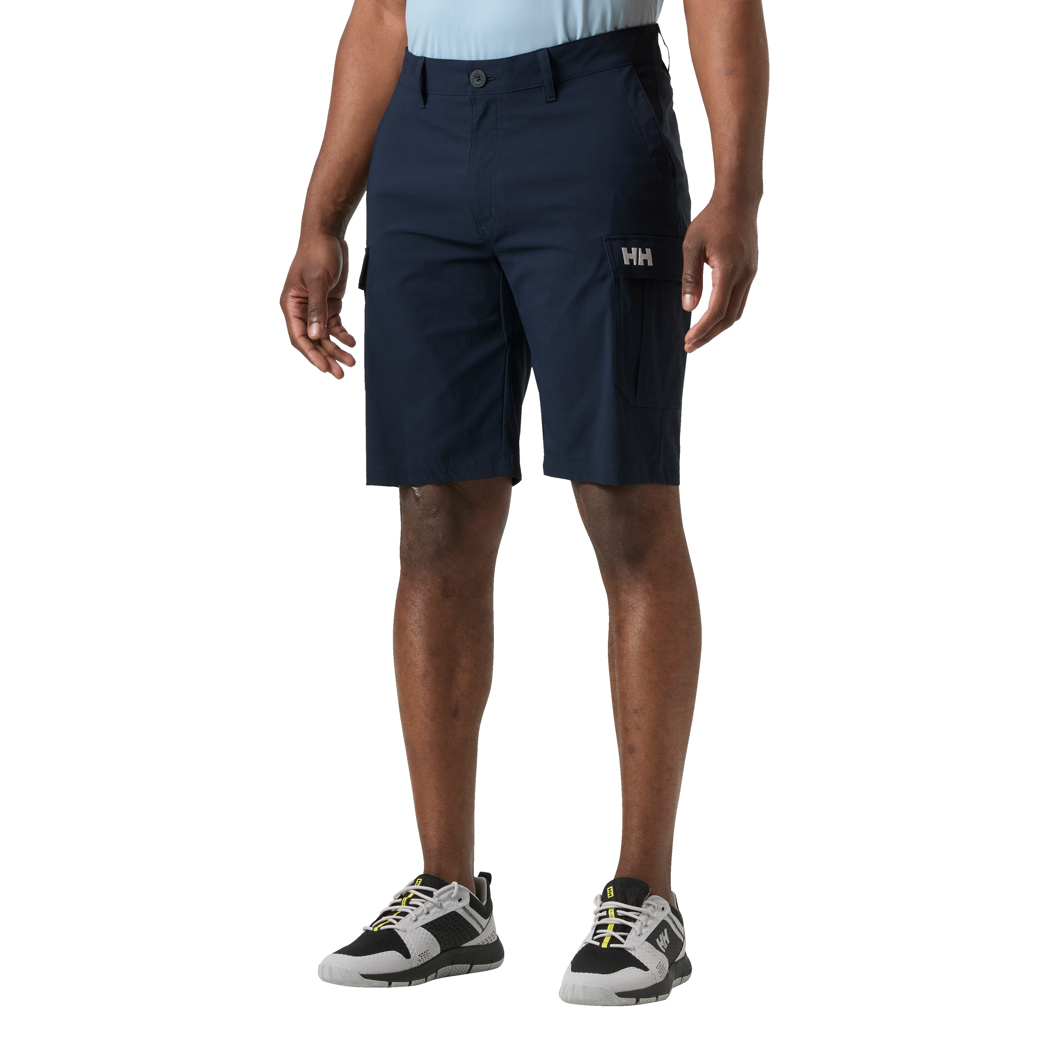 Helly Hansen Quick-Dry Men's Cargo Shorts Navy