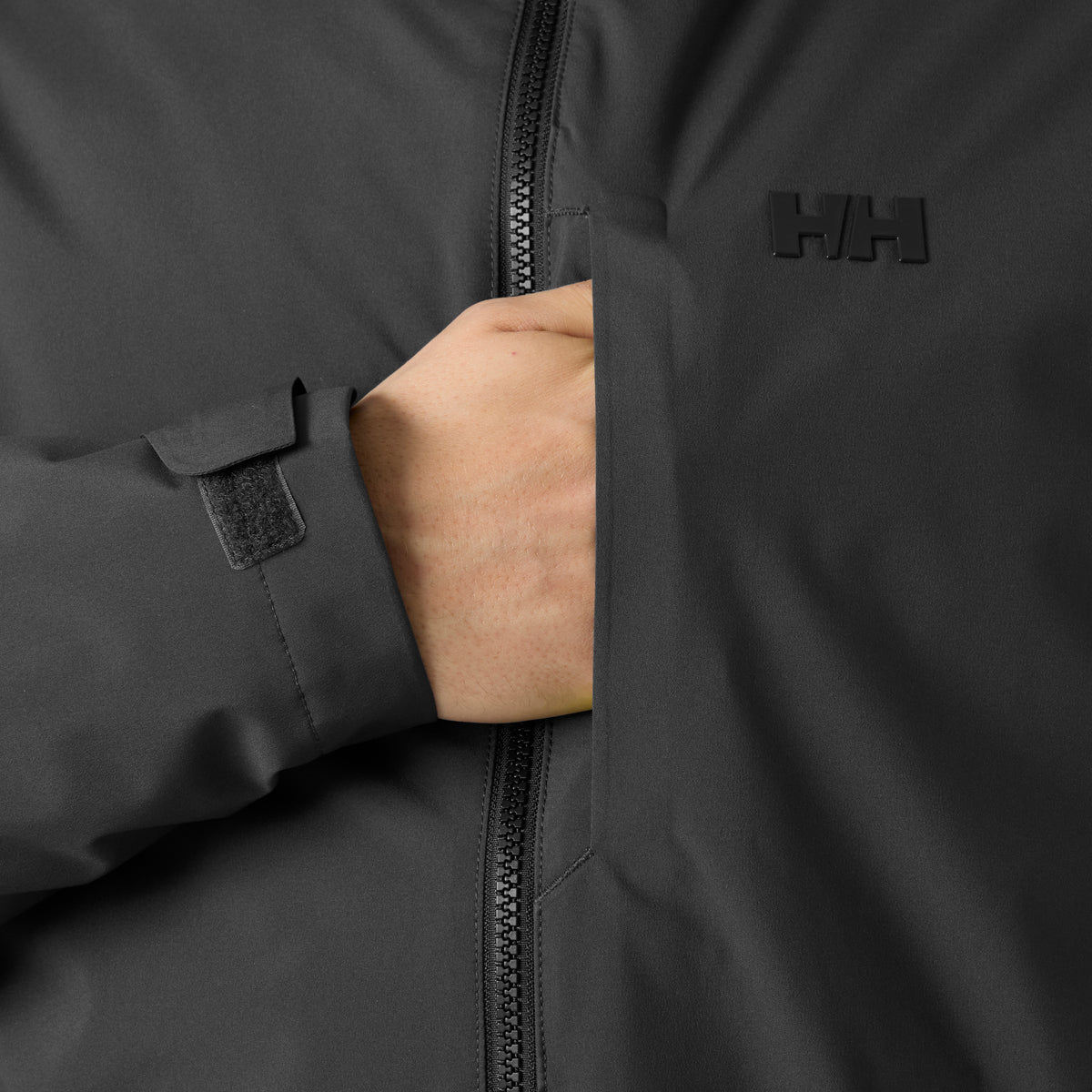 Helly Hansen Men's HP Racing LIFALOFT™ Jacket Ebony