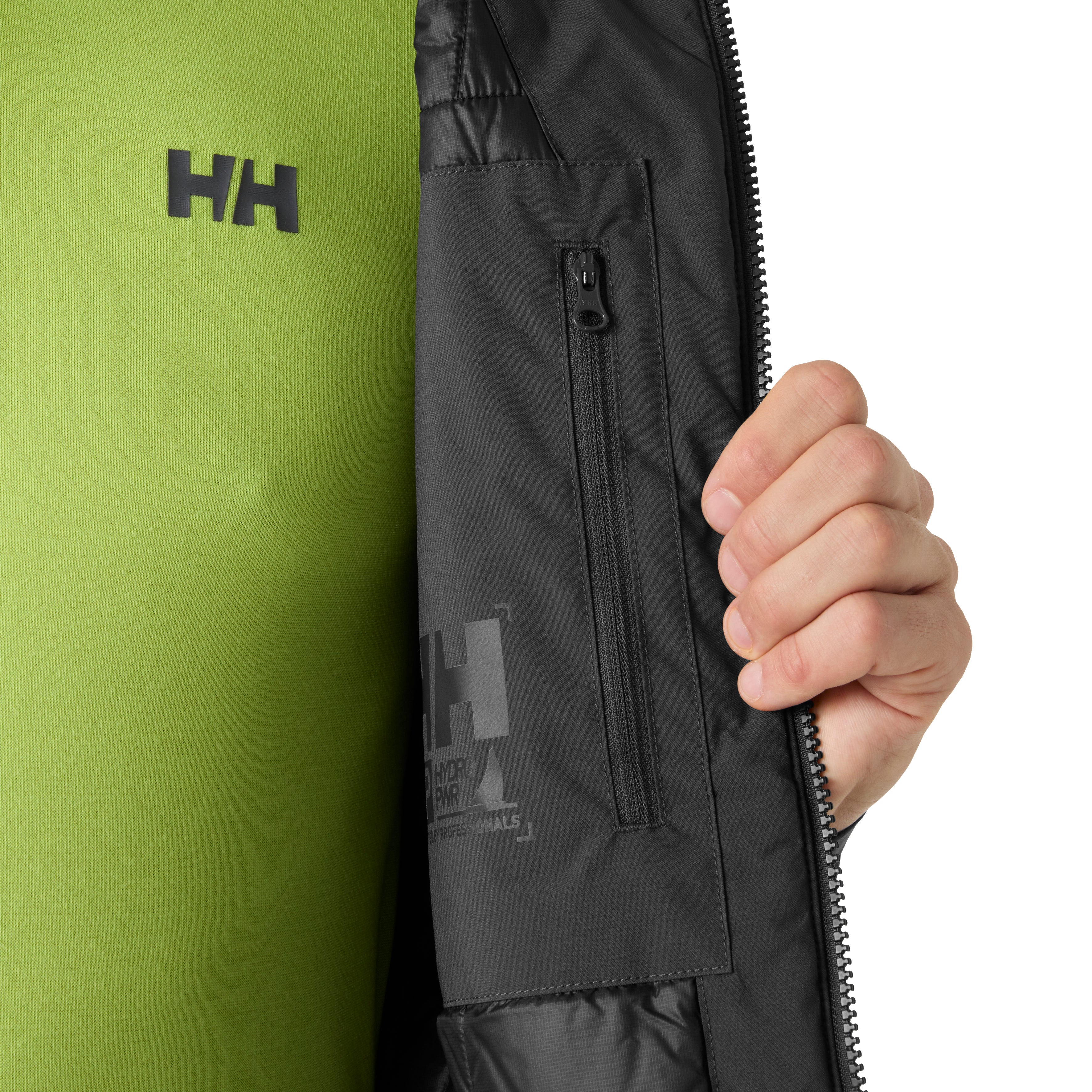 Helly Hansen Men's HP Racing LIFALOFT™ Jacket Ebony
