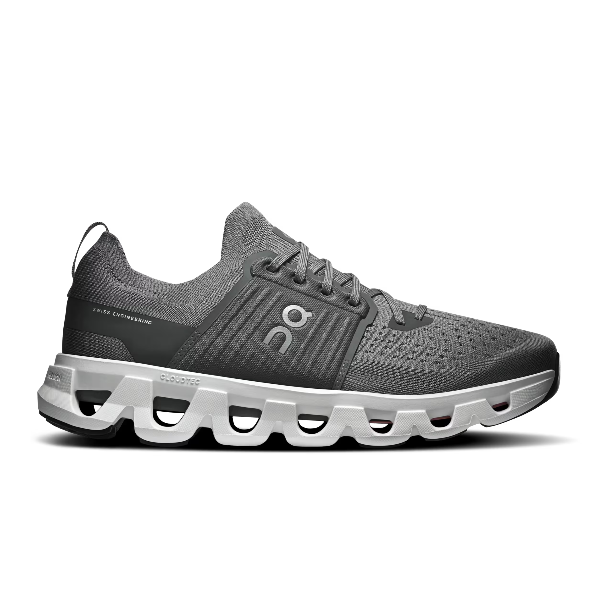 On Cloudswift 4 Men's Running Shoes Rock White