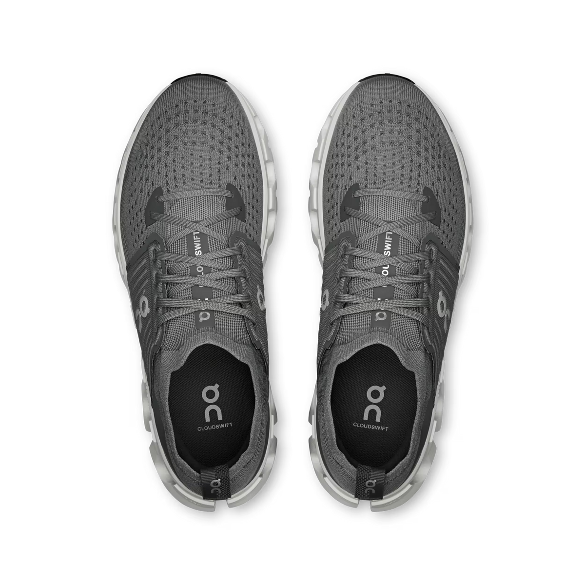 On Cloudswift 4 Men's Running Shoes Rock White