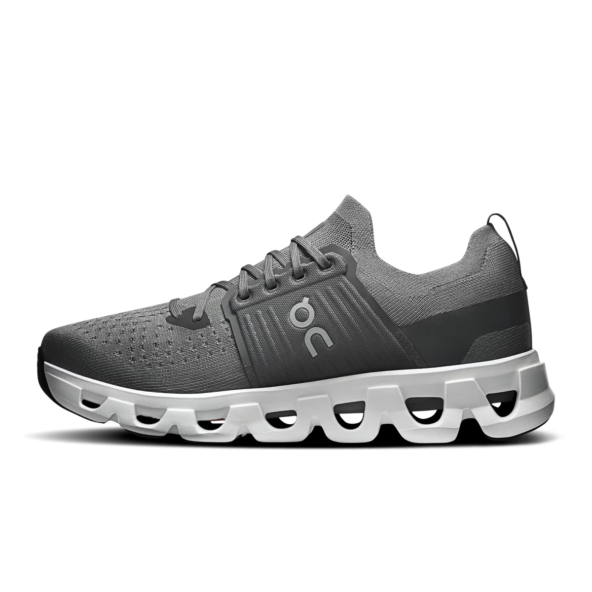 On Cloudswift 4 Men's Running Shoes Rock White