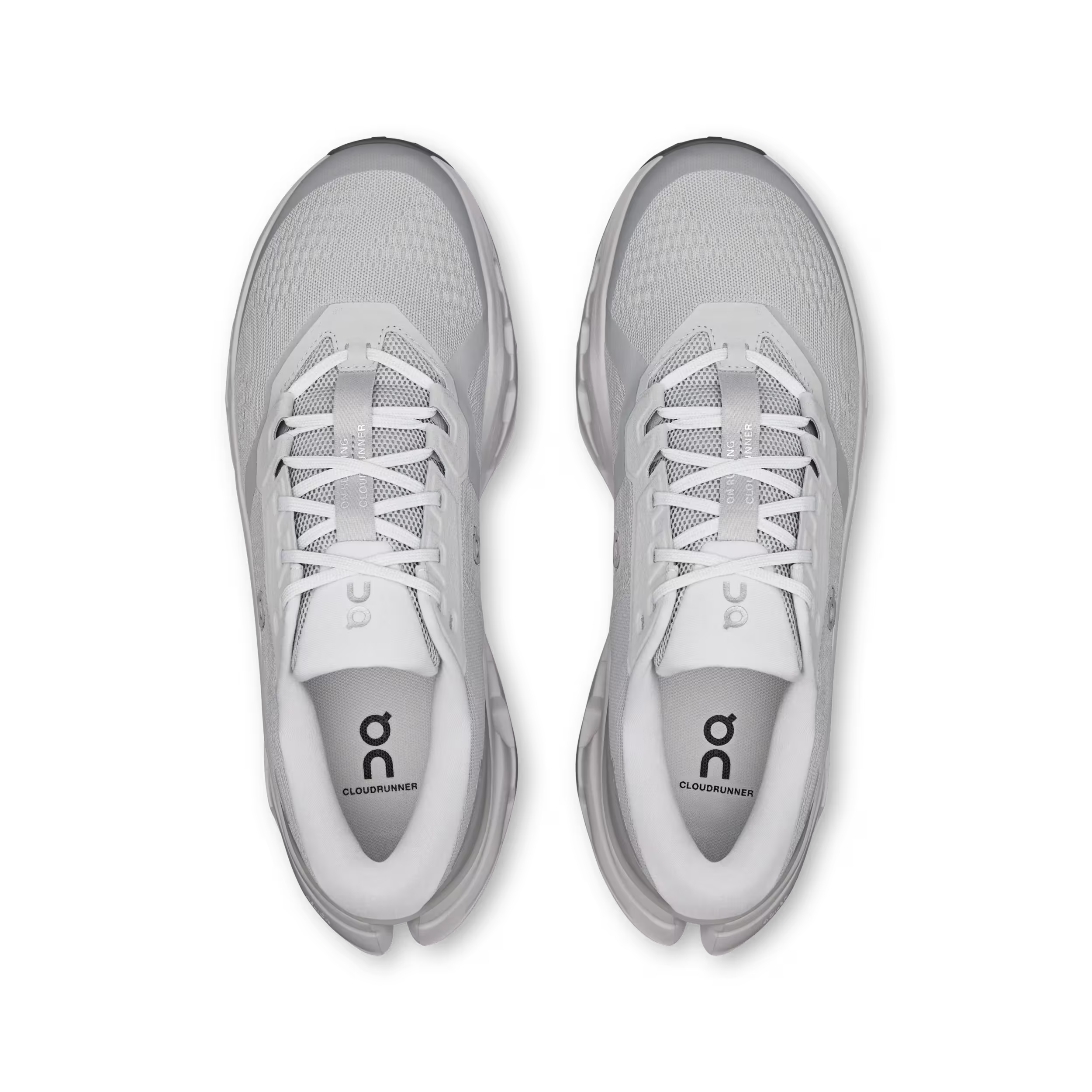 On Cloudrunner 3 Men's Running Shoes Glacier Alloy