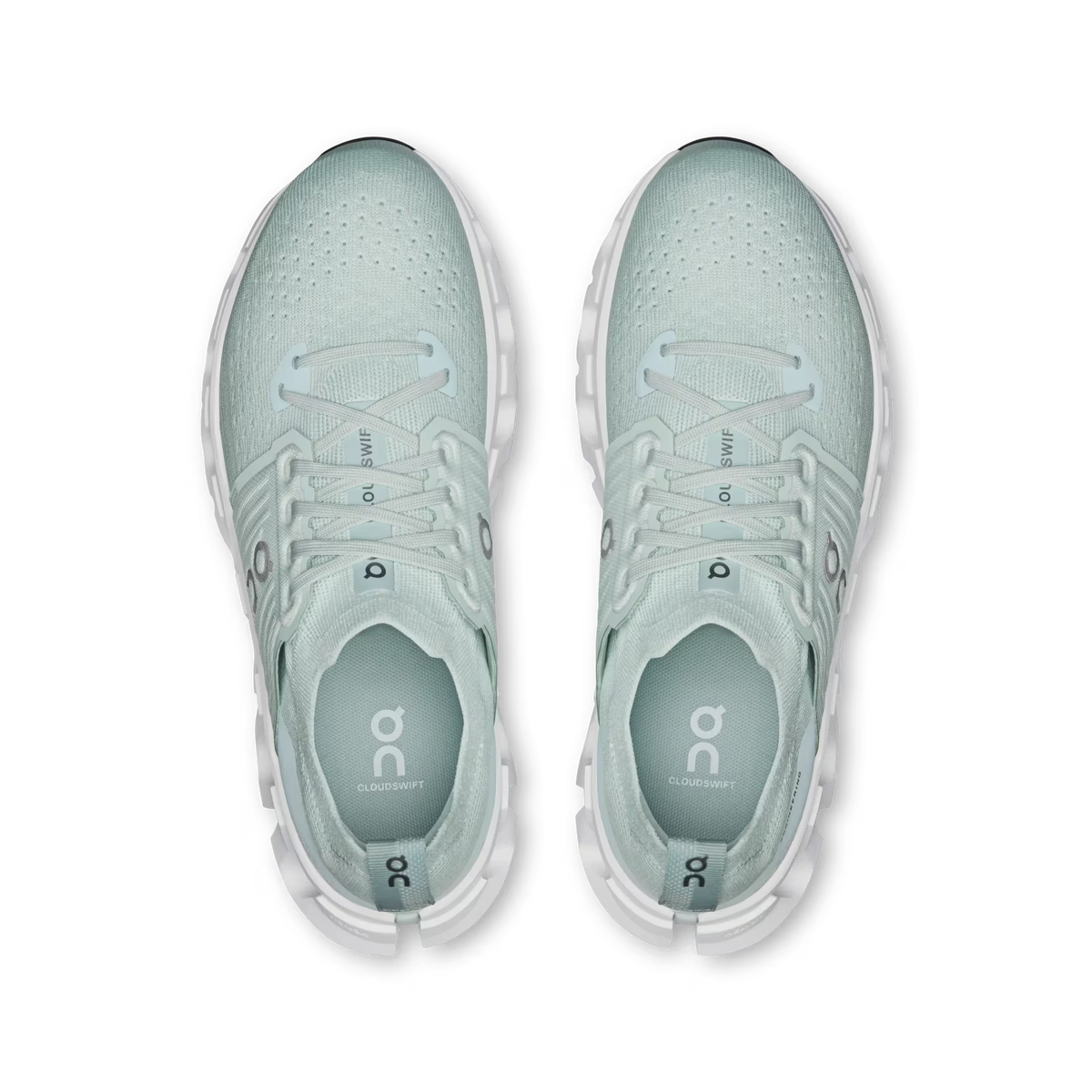 On Cloudswift 4 Women's Running Shoes Surf White