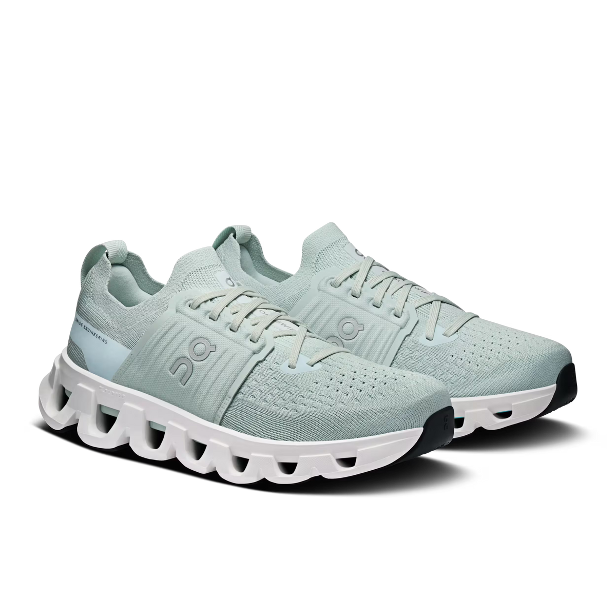 On Cloudswift 4 Women's Running Shoes Surf White
