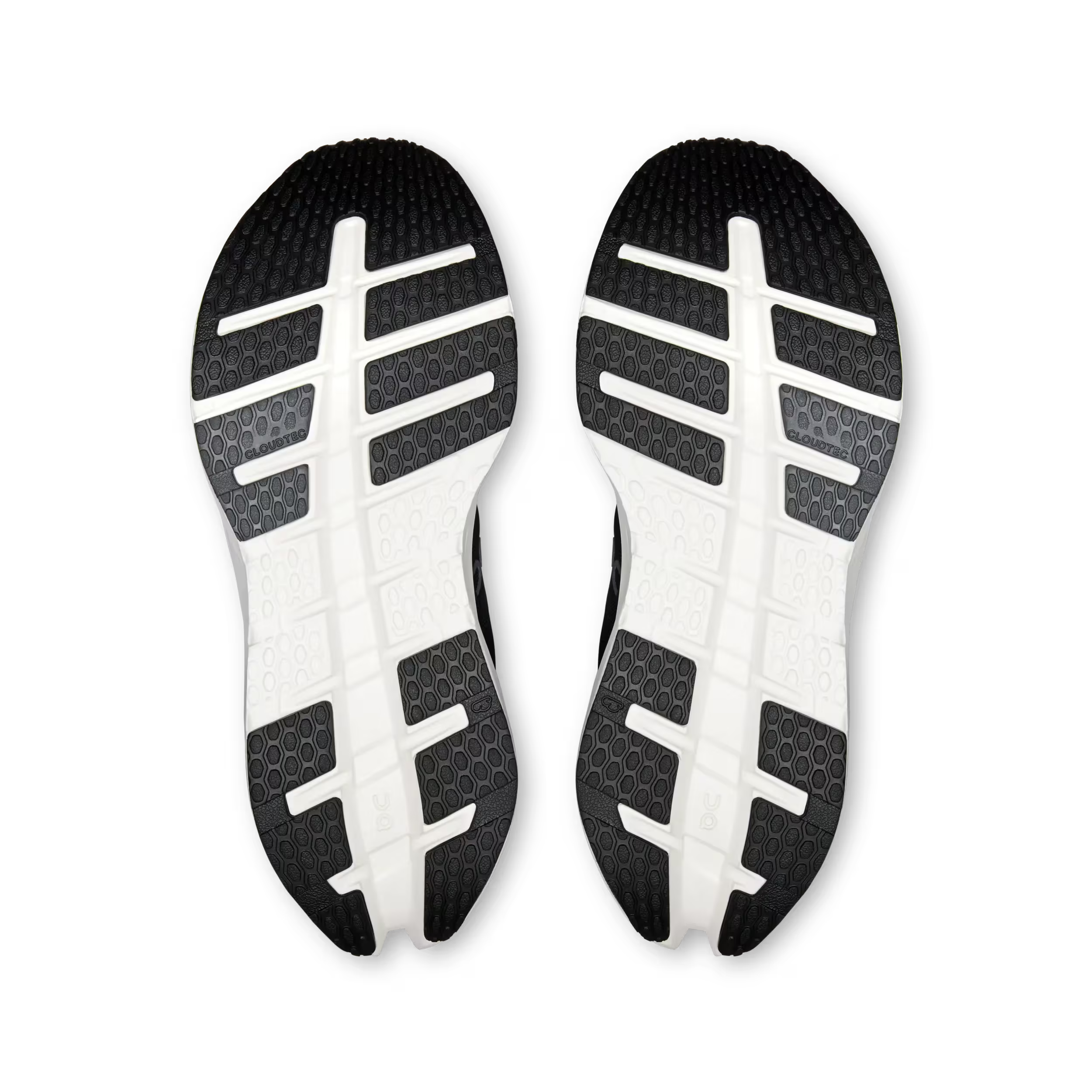On Cloudrunner 3 Men's Running Shoes Black White