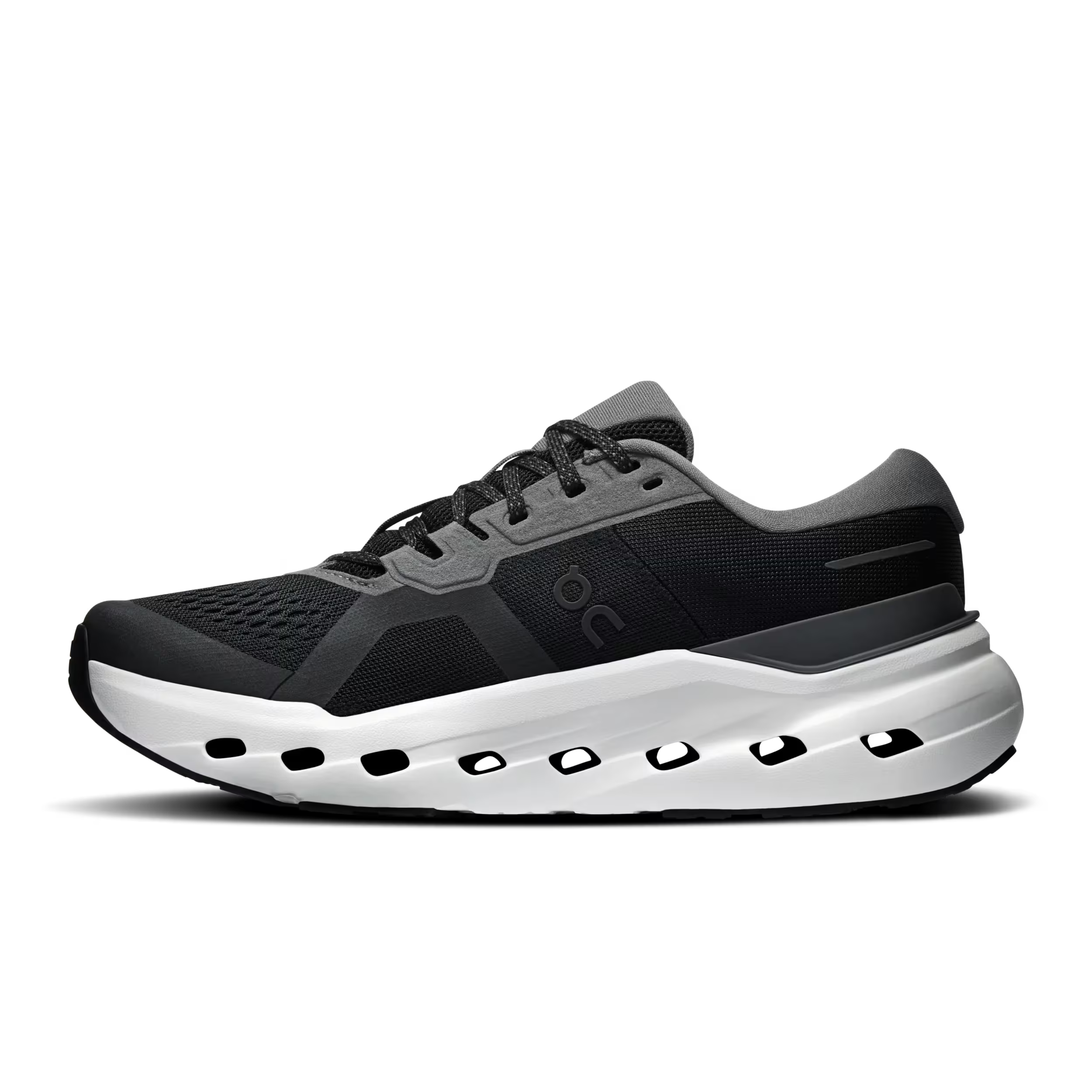 On Cloudrunner 3 Men's Running Shoes Black White