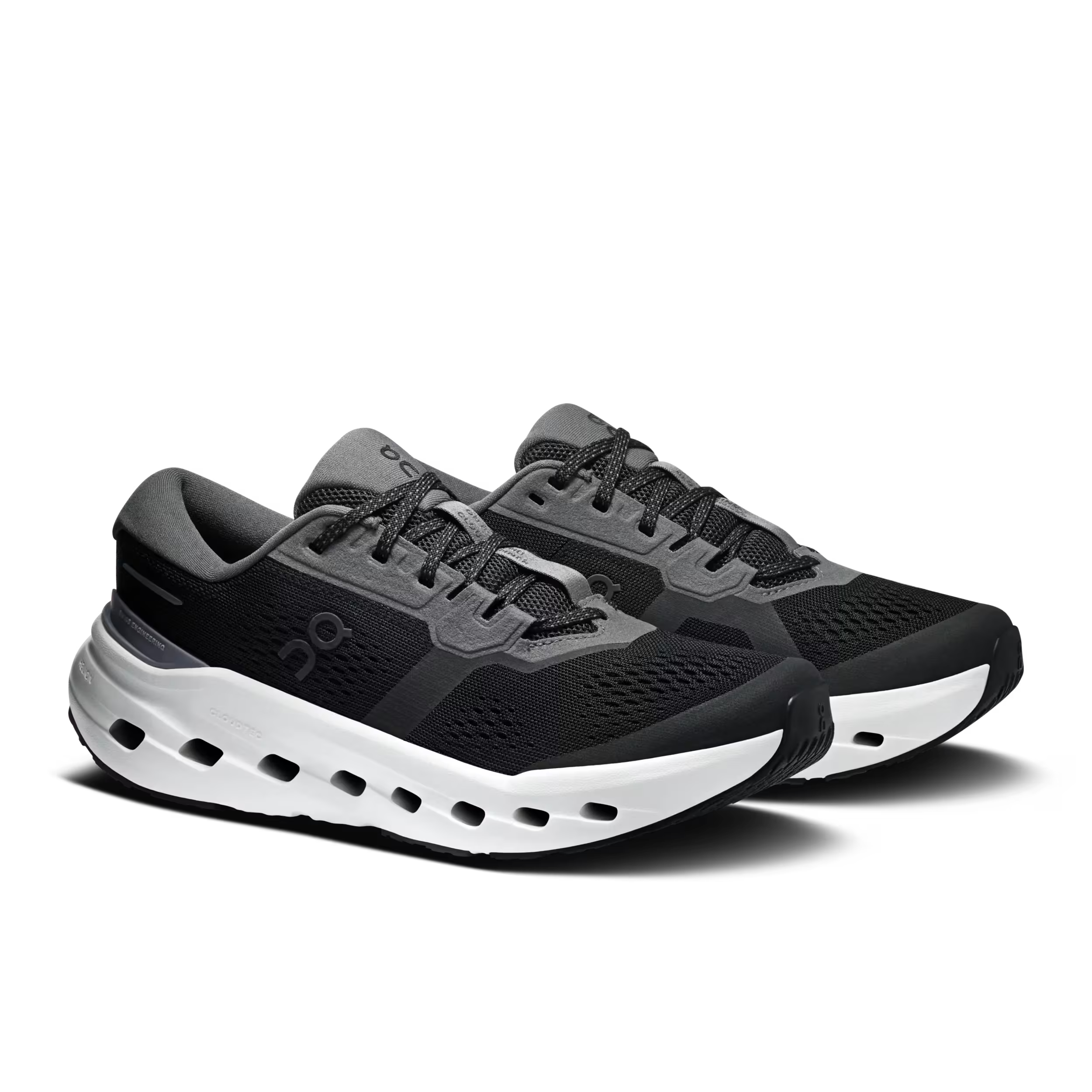 On Cloudrunner 3 Men's Running Shoes Black White