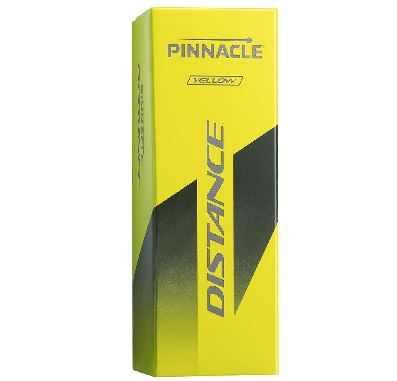 Pinnacle Distance Golf Balls 3 Pack Yellow