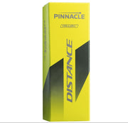Pinnacle Distance Golf Balls 3 Pack Yellow