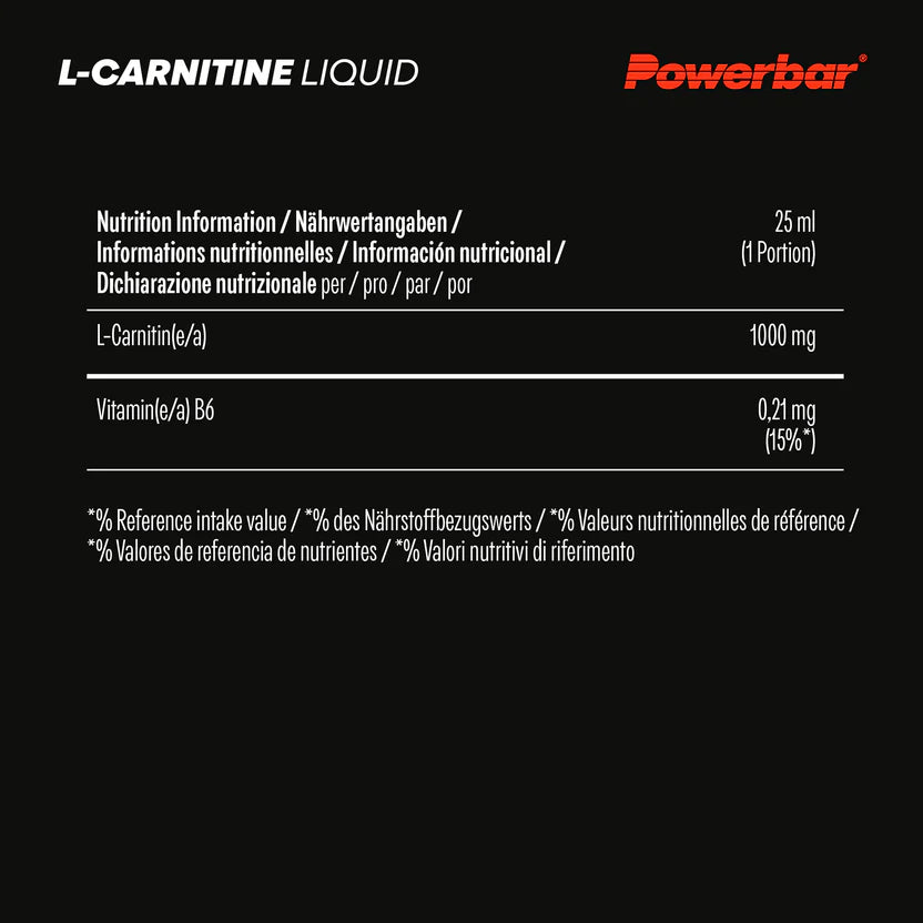 Powerbar L-Carnitin Liquid