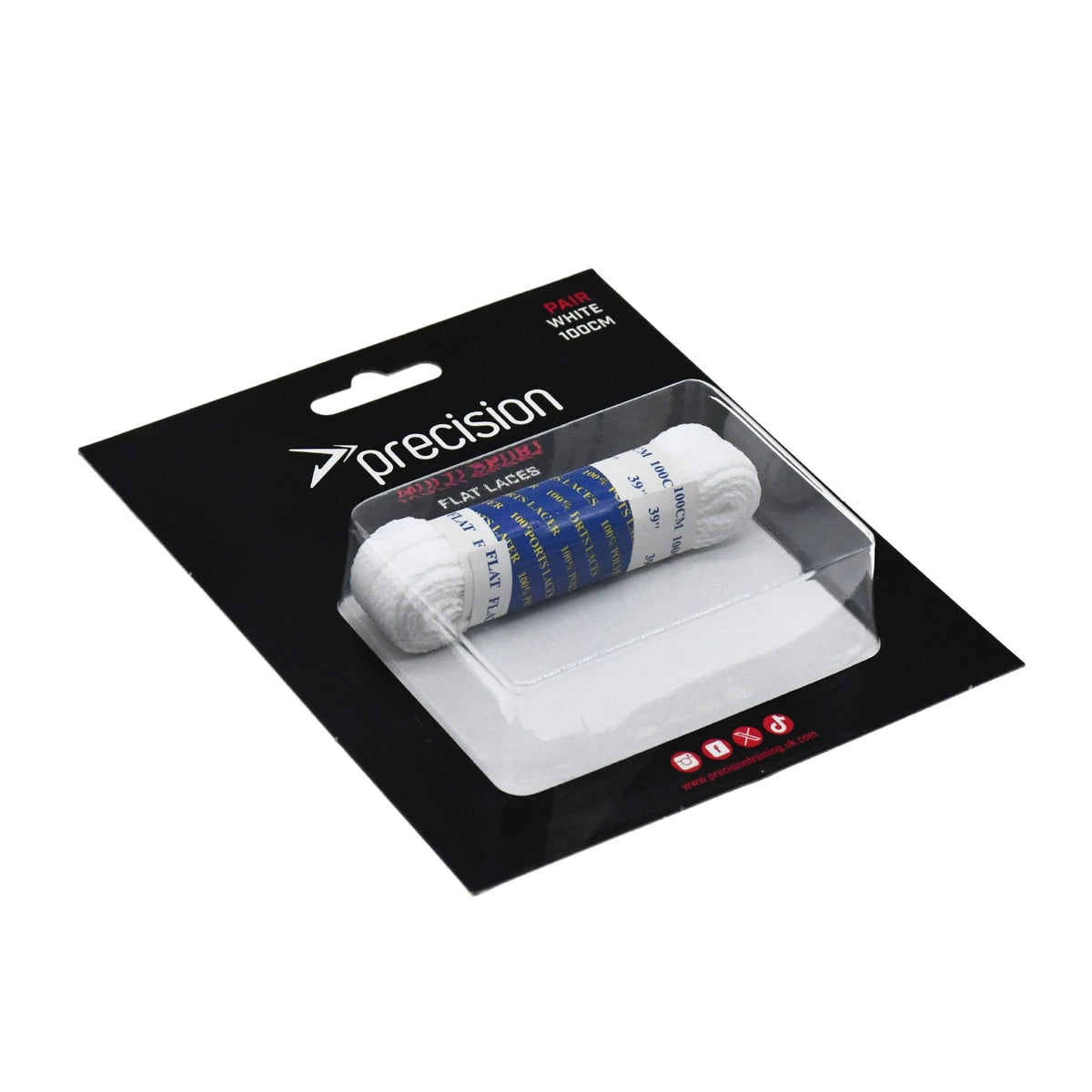 Precision Flat Laces 100cm