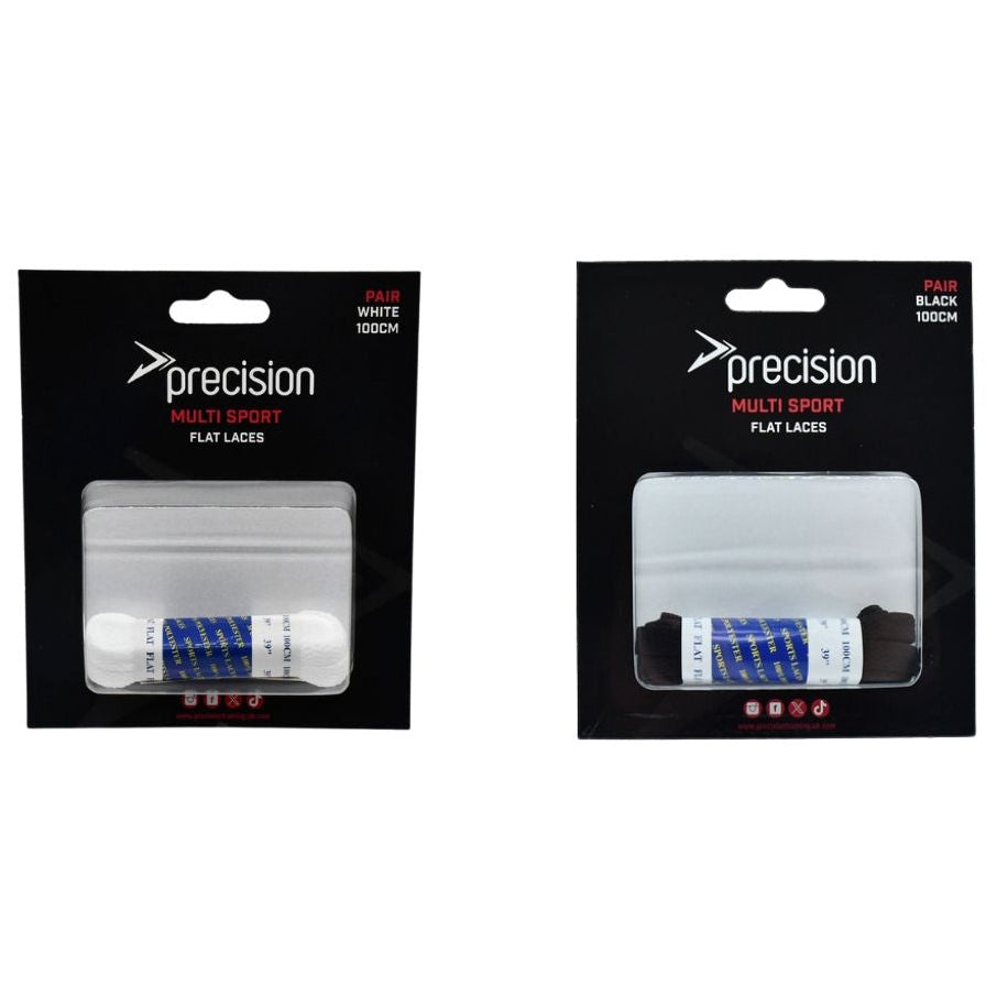 Precision Flat Laces 100cm